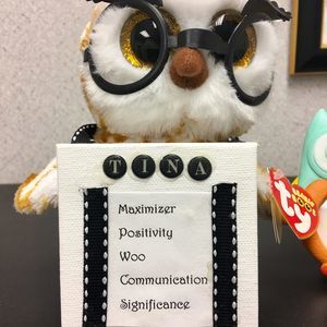 Meet your Posher, Tina